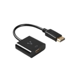 Adaptador Vorago ADP-300 Display a HDMI FHD 20cm Color Negro