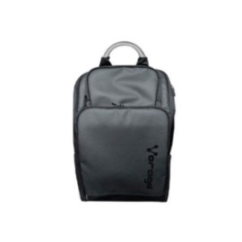 Mochila Vorago BP-300 15.6" Ejecutiva Impermeable Color Gris