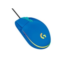 Mouse Logitech G203 LIGHTSYNC Gaming 8000 dpi 6 Botones Color Azul