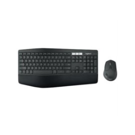 Kit Teclado y Mouse Logitech Performance MK850 Inalámbrico USB Color Negro