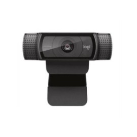 Cámara Web Logitech C920 HD Pro Video FHD 1080P Audio Estéreo Color Negro