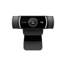 Cámara Web Logitech C922 Pro para Streaming HD 1080p USB Color Negro