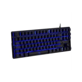 Kit Gamer Stylos Xzeal Starter Teclado/Mouse/Audífonos/Mouse Pad Color Negro