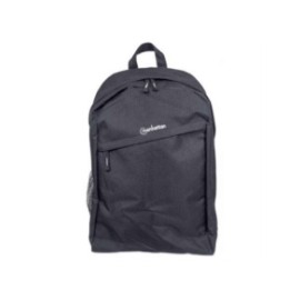 Mochila Manhattan Knappack Ligera para Laptop 15.6" Color Negro