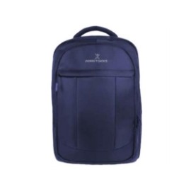 Mochila Perfect Choice Auden Laptop 15.6"-17" Color Azul