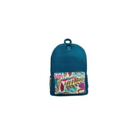 Mochila Perfect Choice Indie Laptop 15" Color Turquesa