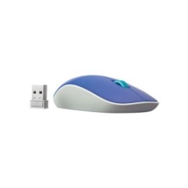 Mouse Inalámbrico Perfect Choice Easy Line Viva Color Azul