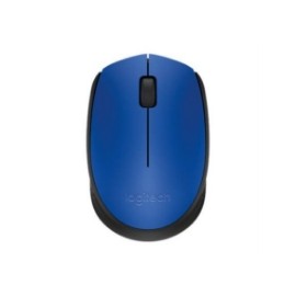 Mouse Logitech M170 Inalámbrico Plug and Play USB Color Azul