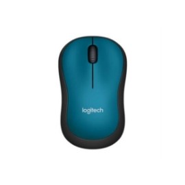 Mouse Logitech M185 Inalámbrico 1000 dpi Plug and Play Color Azul