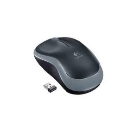 Mouse Logitech M185 Inalámbrico Color Negro