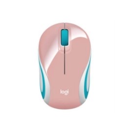 Mouse Logitech M187 Mini Inalámbrico 1000 dpi Color Blossom