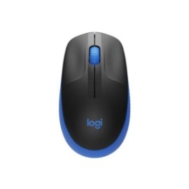 Mouse Logitech M190 Full Size Inalámbrico 1000 dpi USB Color Azul