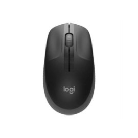 Mouse Logitech M190 Full Size Inalámbrico 1000 dpi USB Color Gris