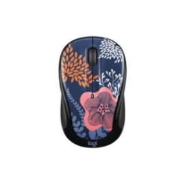 Mouse Logitech Wireless M317C Forest Floral USB 1000 dpi