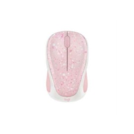 Mouse Logitech Wireless M317C Rose Splash USB 1000 dpi