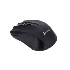 Mouse Nextep Inalámbrico USB Color Negro 1600 dpi Baterias Incluidas