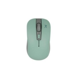 Mouse Perfect Choice Essential Inalámbrico 1200/1600 dpi Color Turquesa