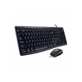 TECLADO Y MOUSE LOGITECH MEDIA COMBO MK200.