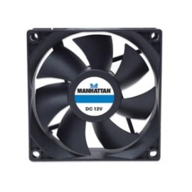 Ventilador Manhattan 4 Pines PC 80x80x25 mm