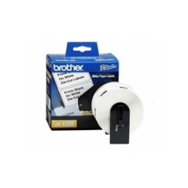 ETIQUETA BROTHER PRECORTADA 1-1/7" X 2-3/7" (800 ET)