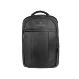 Mochila Perfect Choice Auden Laptop 15.6"-17" Color Negro