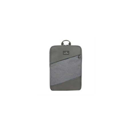 Mochila Perfect Choice Slim Block 15" para Laptop Color Gris