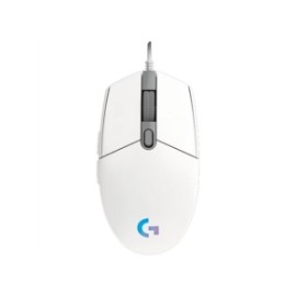 Mouse Logitech G203 Lightsync Gaming 8000 dpi RGB Color Blanco