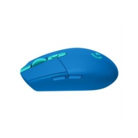 Mouse Logitech G305 LIGHTSPEED Gaming Inalámbrico Sensor Hero 6 Botones Color Azul