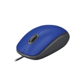 Mouse Logitech M110 Silent 1000 dpi USB Color Azul