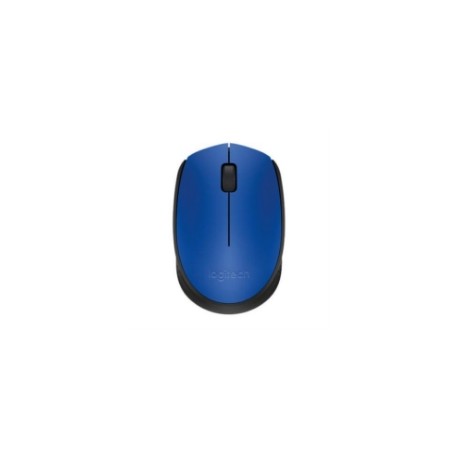 Mouse Logitech M170 Inalámbrico Plug and Play USB Color Azul