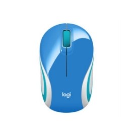 Mouse Logitech M187 Mini Inalámbrico 1000 dpi Color Azul