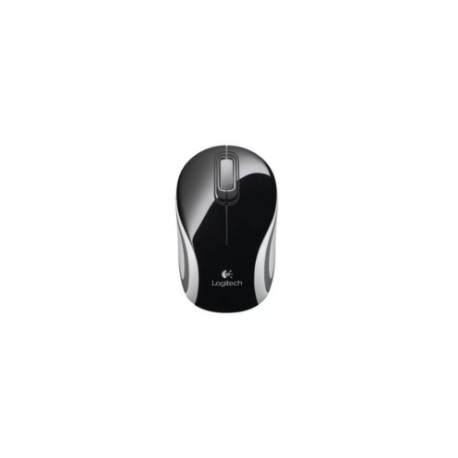 Mouse Logitech M187 Mini Inalámbrico 1000 dpi Color Negro