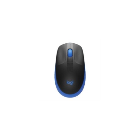 Mouse Logitech M190 Full Size Inalámbrico 1000 dpi USB Color Azul