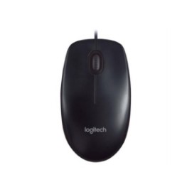 Mouse Logitech M90 Alámbrico USB 1000 dpi Color Negro