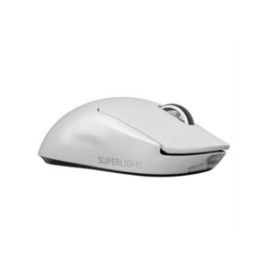 Mouse Logitech Pro X SuperLight 25400 dpi Sensor Hero Color Blanco