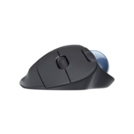 Mouse Logitech Trackball Inalámbrico Ergo M575 Óptico 2000 dpi Color Negro