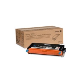 TONER XEROX CYAN PHASER 6280 CAP ESTANDAR