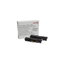 TONER XEROX DUAL PACK NEGRO WC3215 /3225 6000 PAGINAS