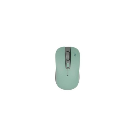 Mouse Perfect Choice Essential Inalámbrico 1200/1600 dpi Color Turquesa