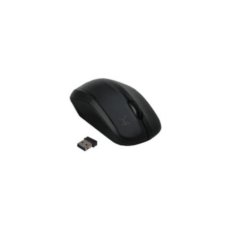 Mouse Perfect Choice Essential Inalámbrico 1600 dpi Color Negro