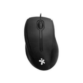 Mouse Stylos Tech Alámbrico Conexión USB 1000 dpi Color Negro