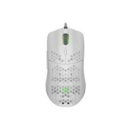 Mouse Vorago Game Factor MOG601 Ultralight RGB Sensor PMW3389 16000 dpi 7 Botones Color Blanco