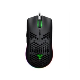 Mouse Vorago Game Factor MOG601 Ultralight RGB Sensor PMW3389 16000 dpi 7 Botones Color Negro