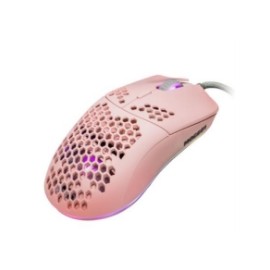 Mouse Vorago Game Factor MOG601 Ultralight RGB Sensor PMW3389 16000 dpi 7 Botones Color Rosa