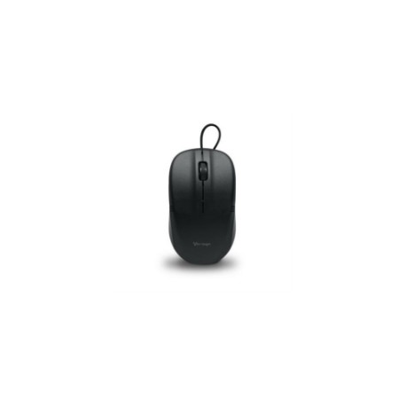 Mouse Vorago MO-103 Alámbrico Óptico USB 1000 dpi Color Negro