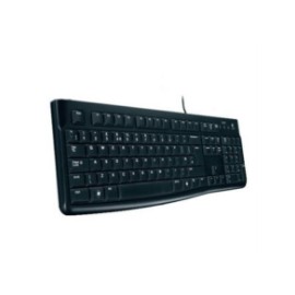 TECLADO LOGITECH K120 NEGRO USB ANTISALPICADURAS