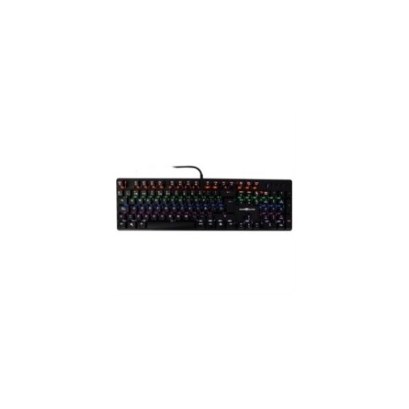 Teclado Mecánico Vorago Game Factor KBG400-BL Rainbow USB Azul