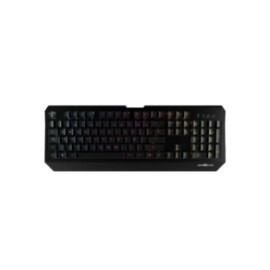 Teclado Vorago Game Factor KBG601 Mecánico Óptico USB RGB Color Negro