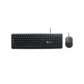 Teclado y Mouse Nextep Alámbrico USB