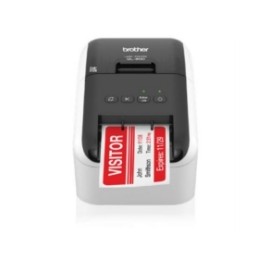 Rotulador Electrónico Brother Label Printer QL-800 Alámbrico